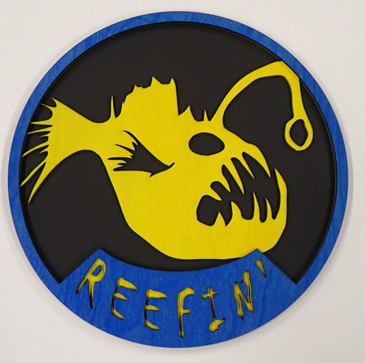 Angler Reefin' art