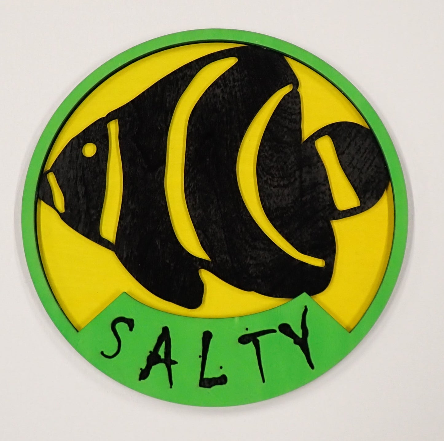 Angelfish Salty Art