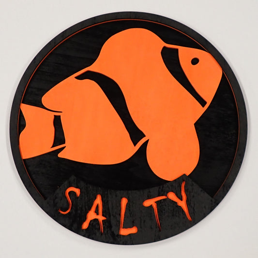 Clownfish Salty Art