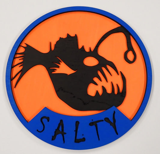 Angler Salty Art