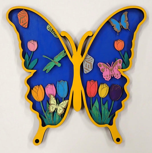 Butterfly Shape Wall Art