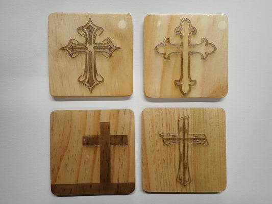 Crosses Coasters