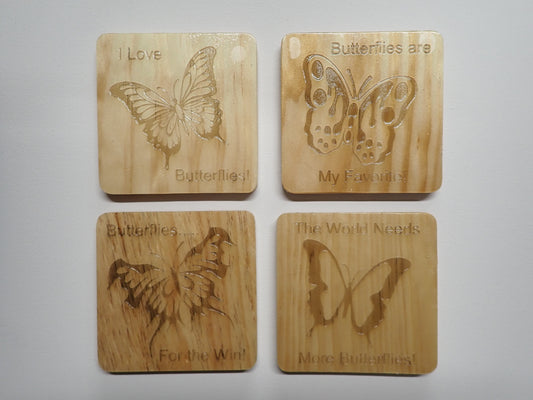 Butterfly Coasters