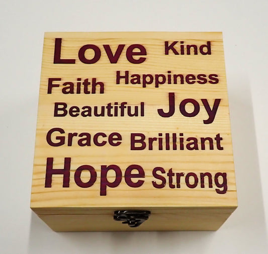 Keepsake Box 6"