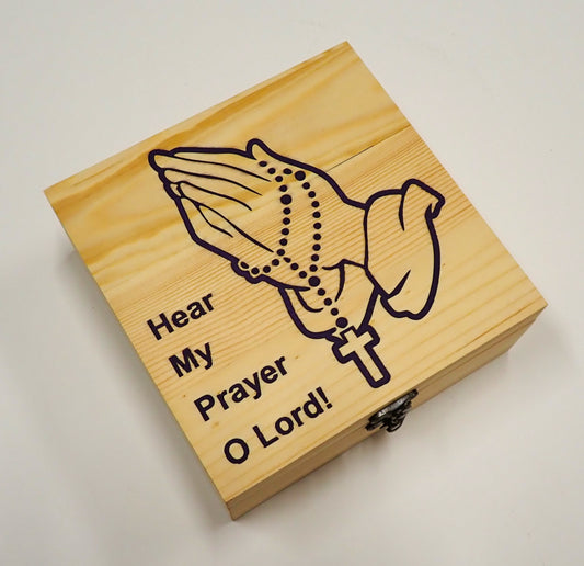 Keepsake Box 7"