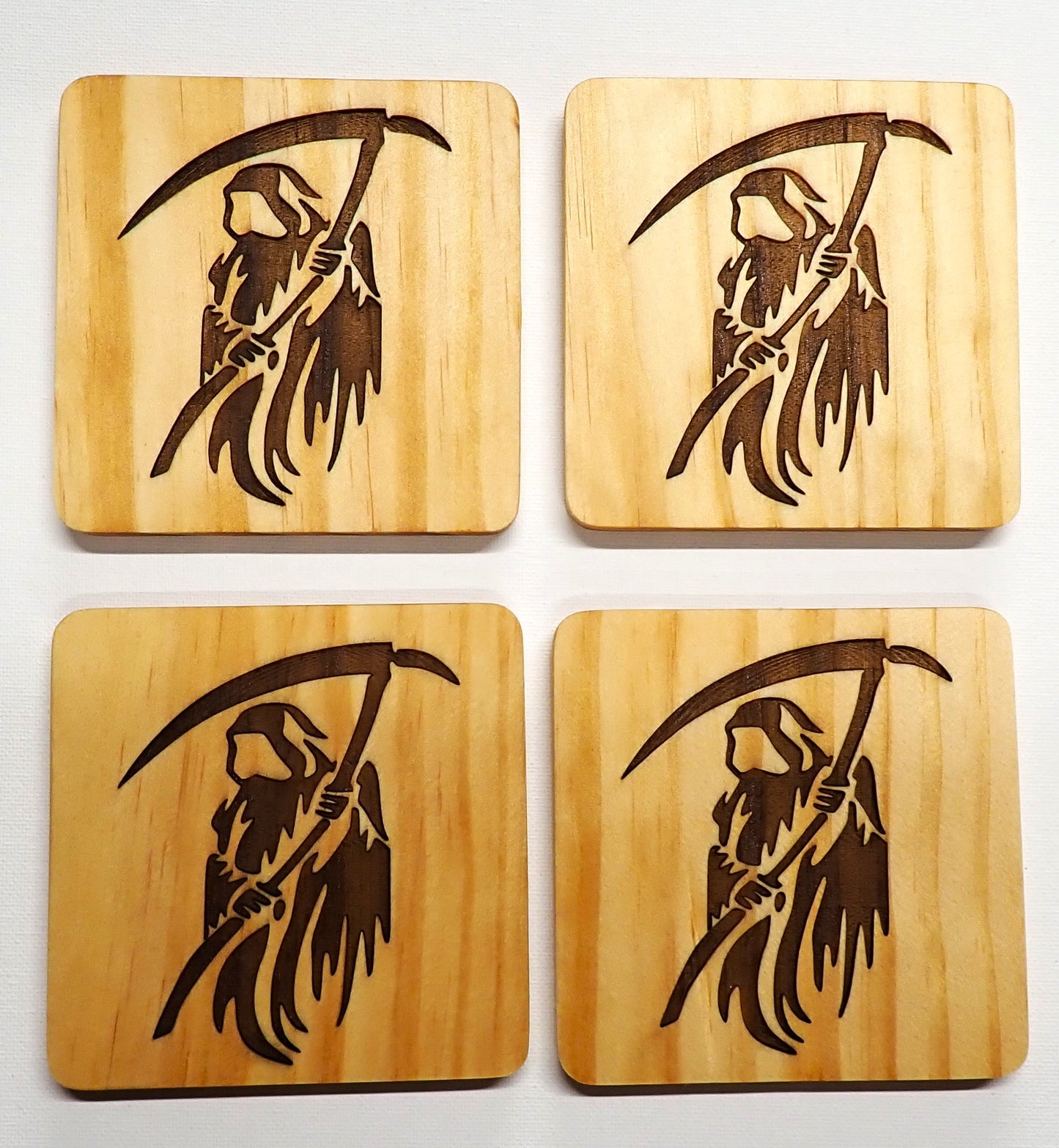 Wood Coaster Reaper